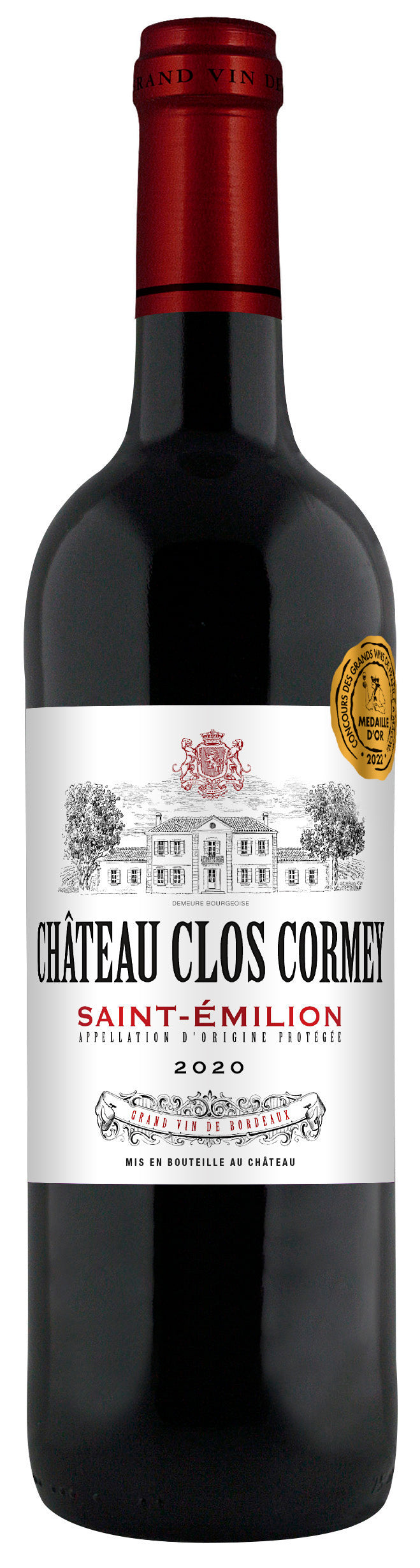 Chateau Clos Cormey St.Emilion