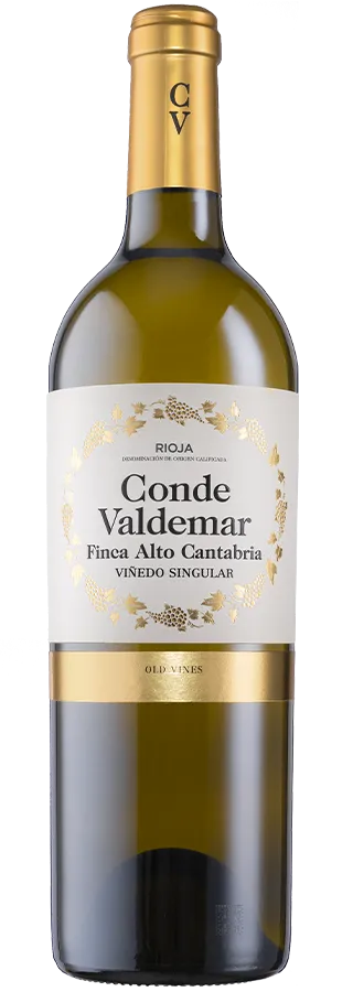 Conde Valdemar Finca Alto Cantabria Blanco	75cl