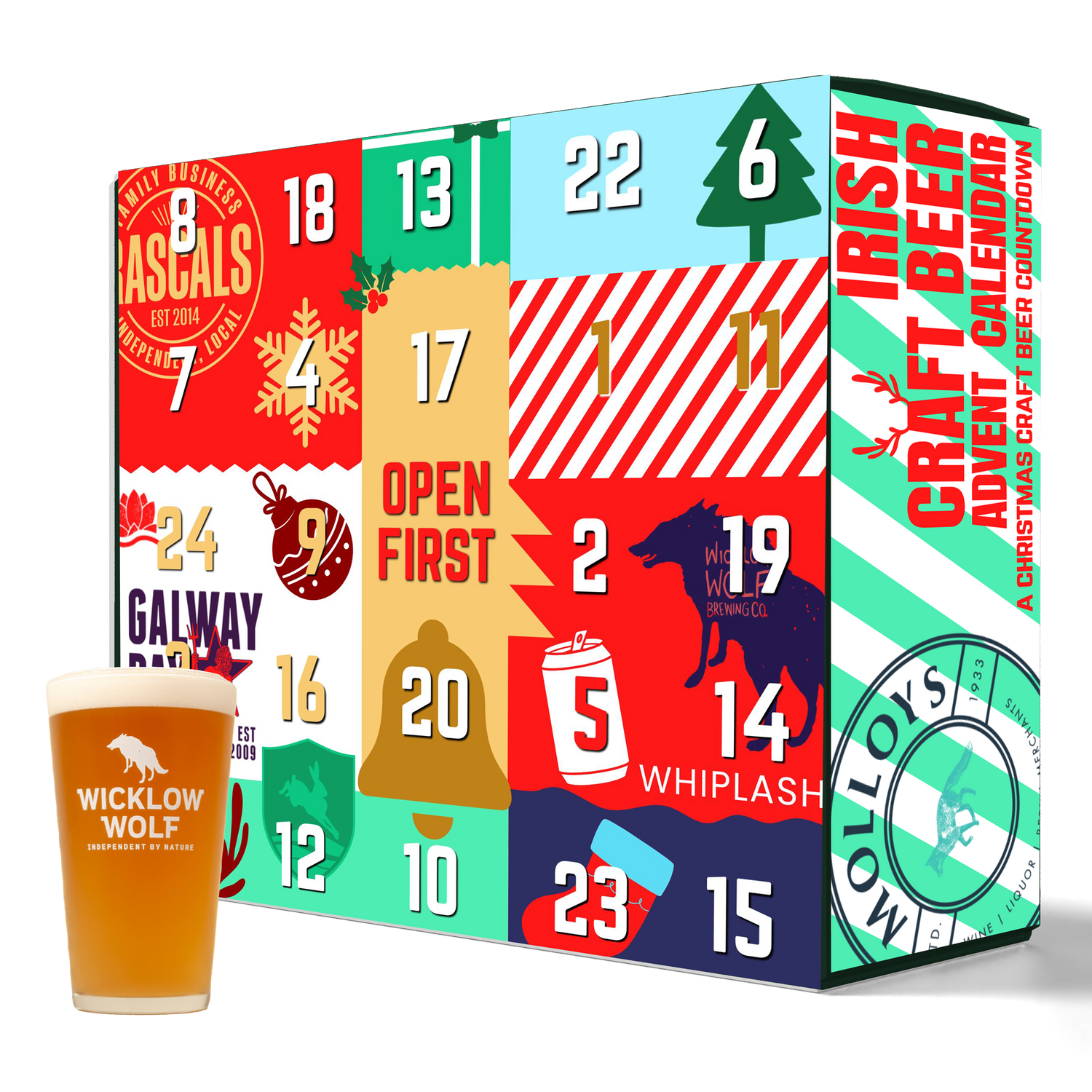 Molloys Irish Craft Beer Christmas Advent Calendar 2025 - PRE ORDER