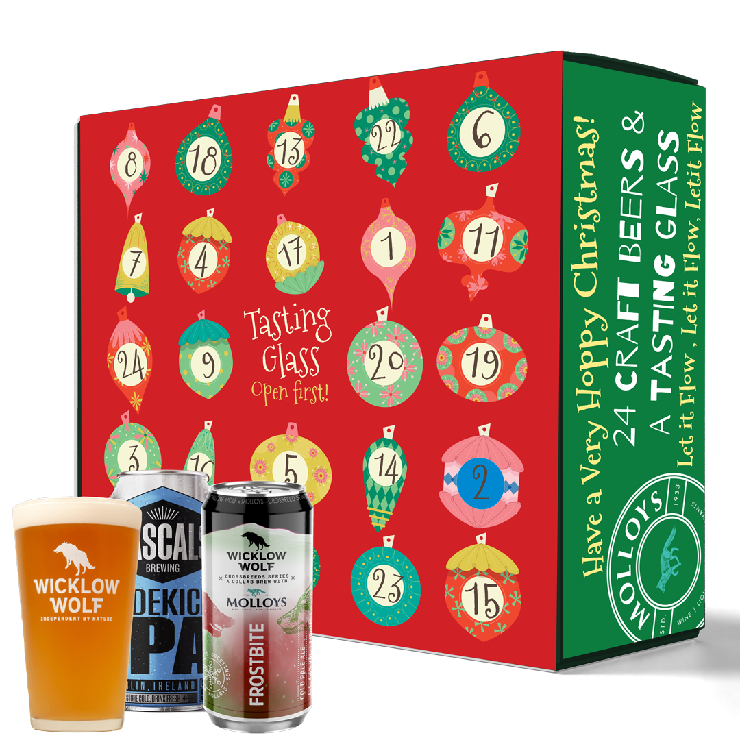 Molloys Liquor Store Craft Advent Calendar 2024 Exclusive Irish Beers