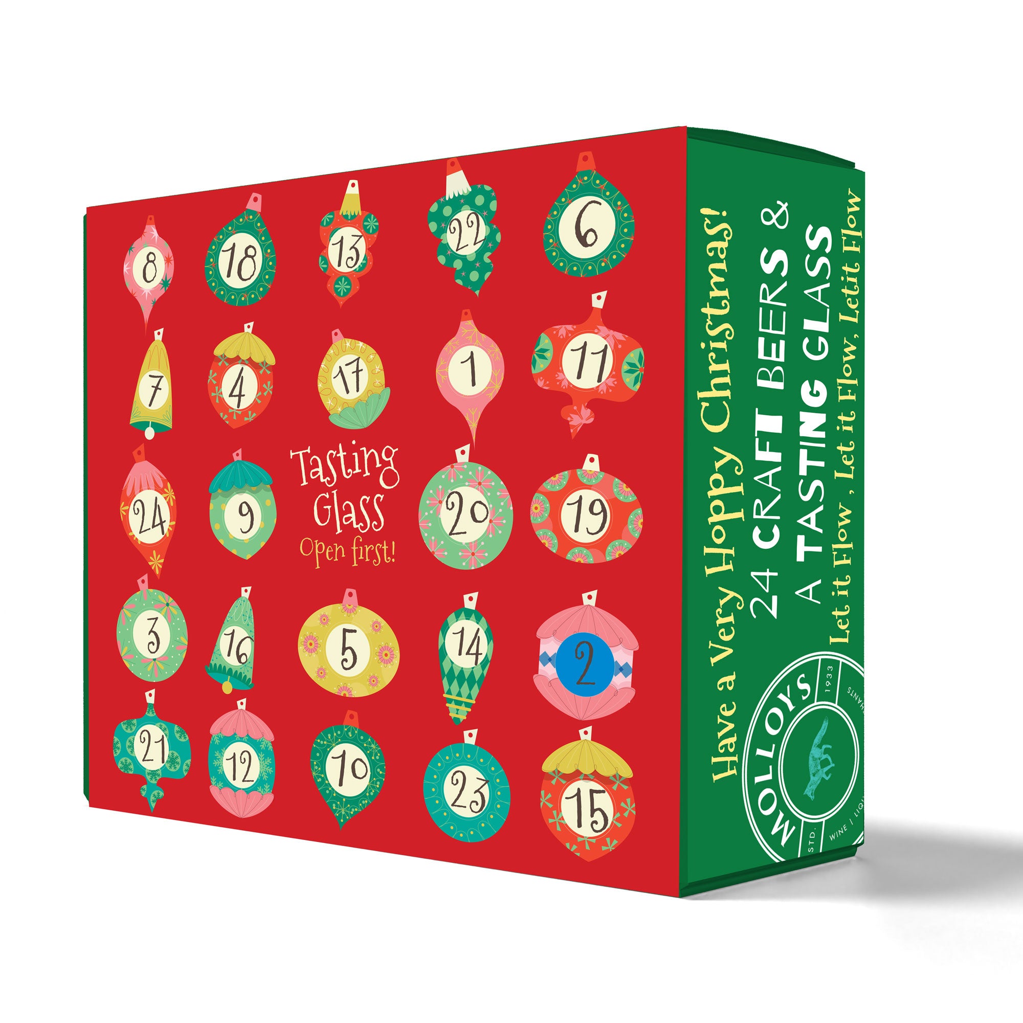 Molloys Irish Craft Beer Christmas Advent Calendar 2024 -PRE-ORDER