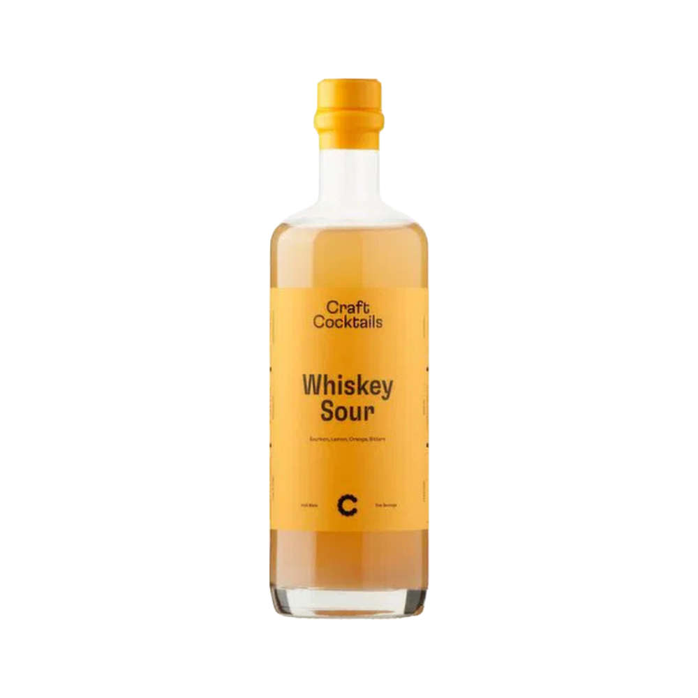 Craft Cocktails Whiskey Sour 50cl
