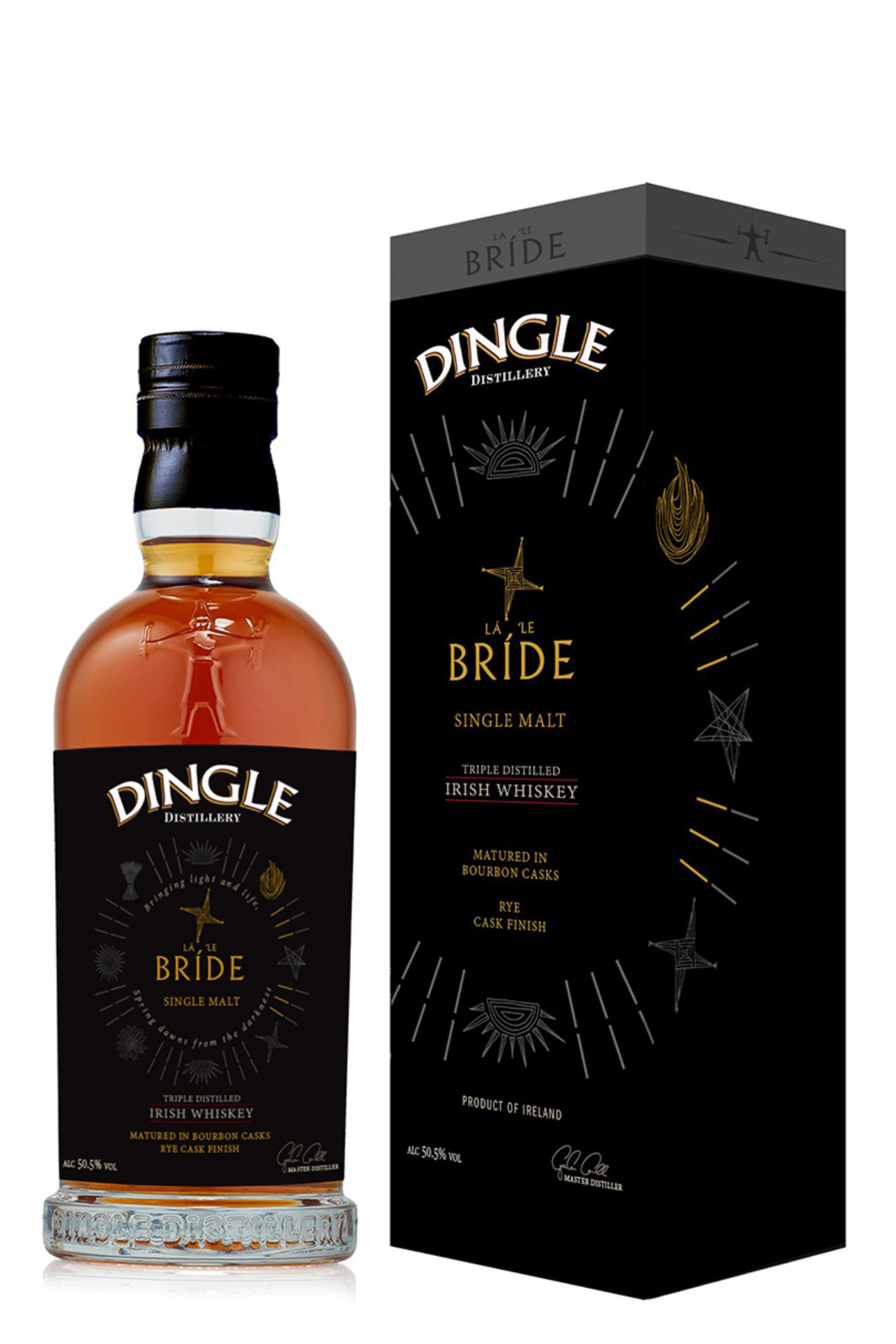 Dingle La Le Bride Single Malt 70cl