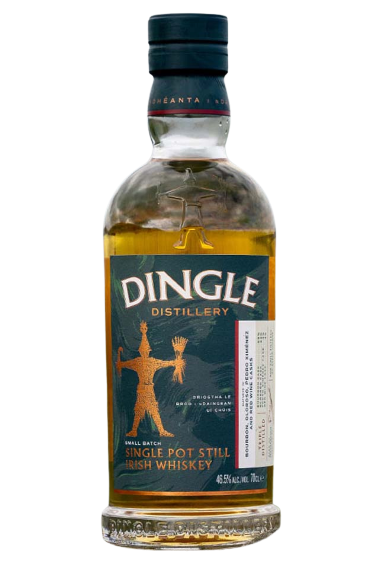 Dingle Single Pot Still Whiskey 70cl