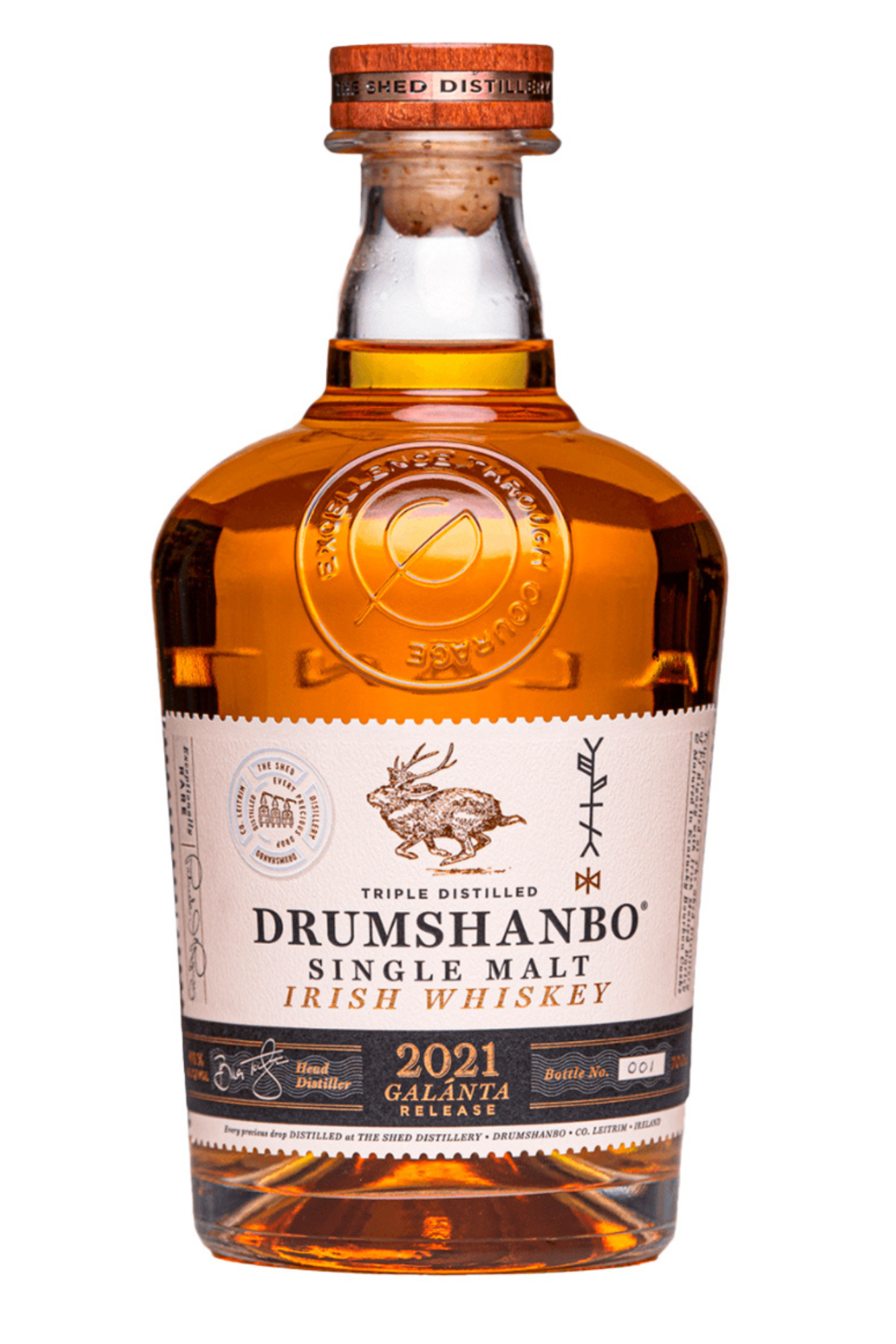 Drumshanbo Galanta 2021 Single Malt 70cl