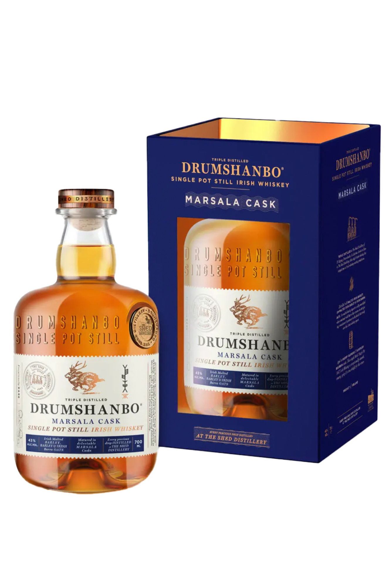 Drumshanbo Marsala Cask Single Pot Still