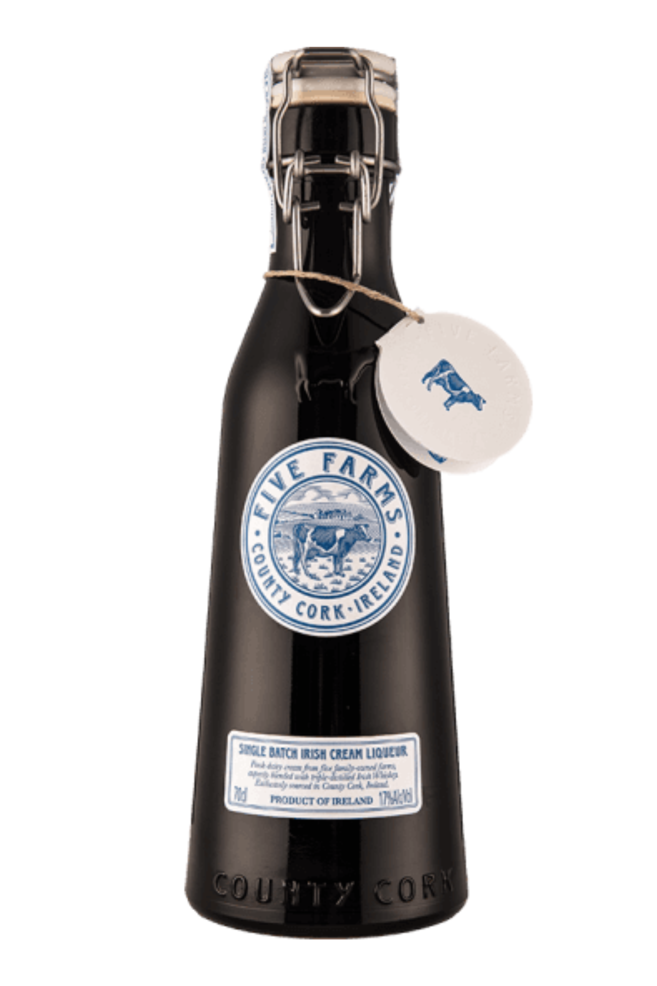 Five Farms Single Batch Irish Cream 70cl