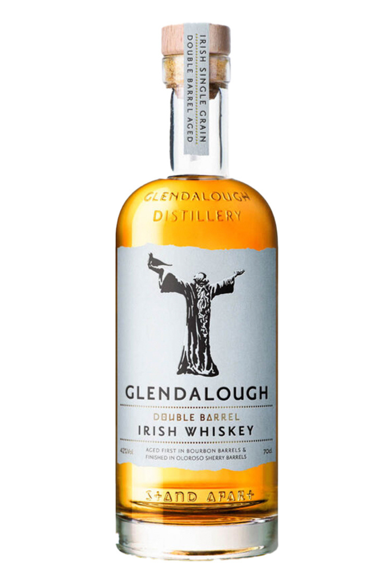 Glendalough Double Barrel Whiskey 70cl