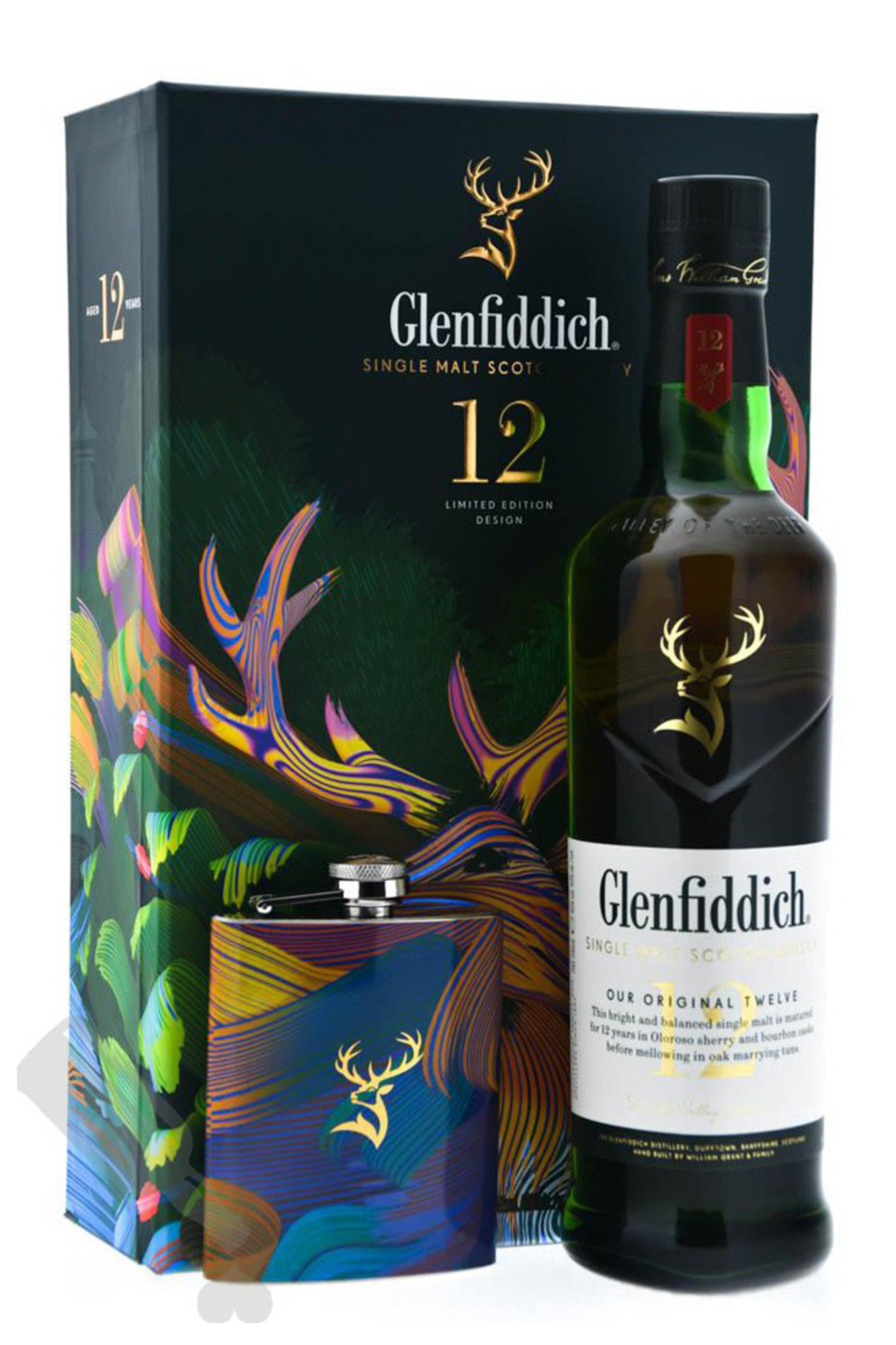 Glenfiddich 12YO Gift set