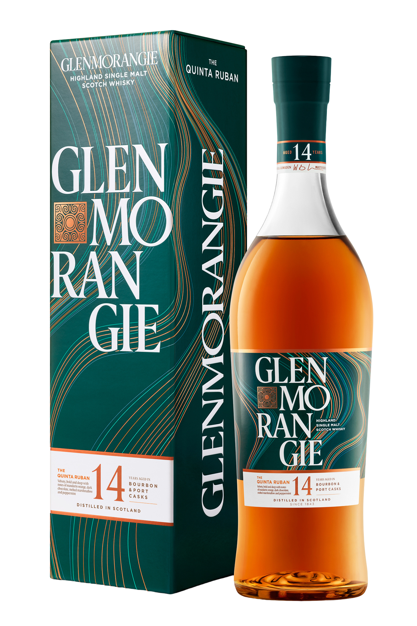 Glenmorangie 14 Year Old Quinta Ruban Whisky 70cl