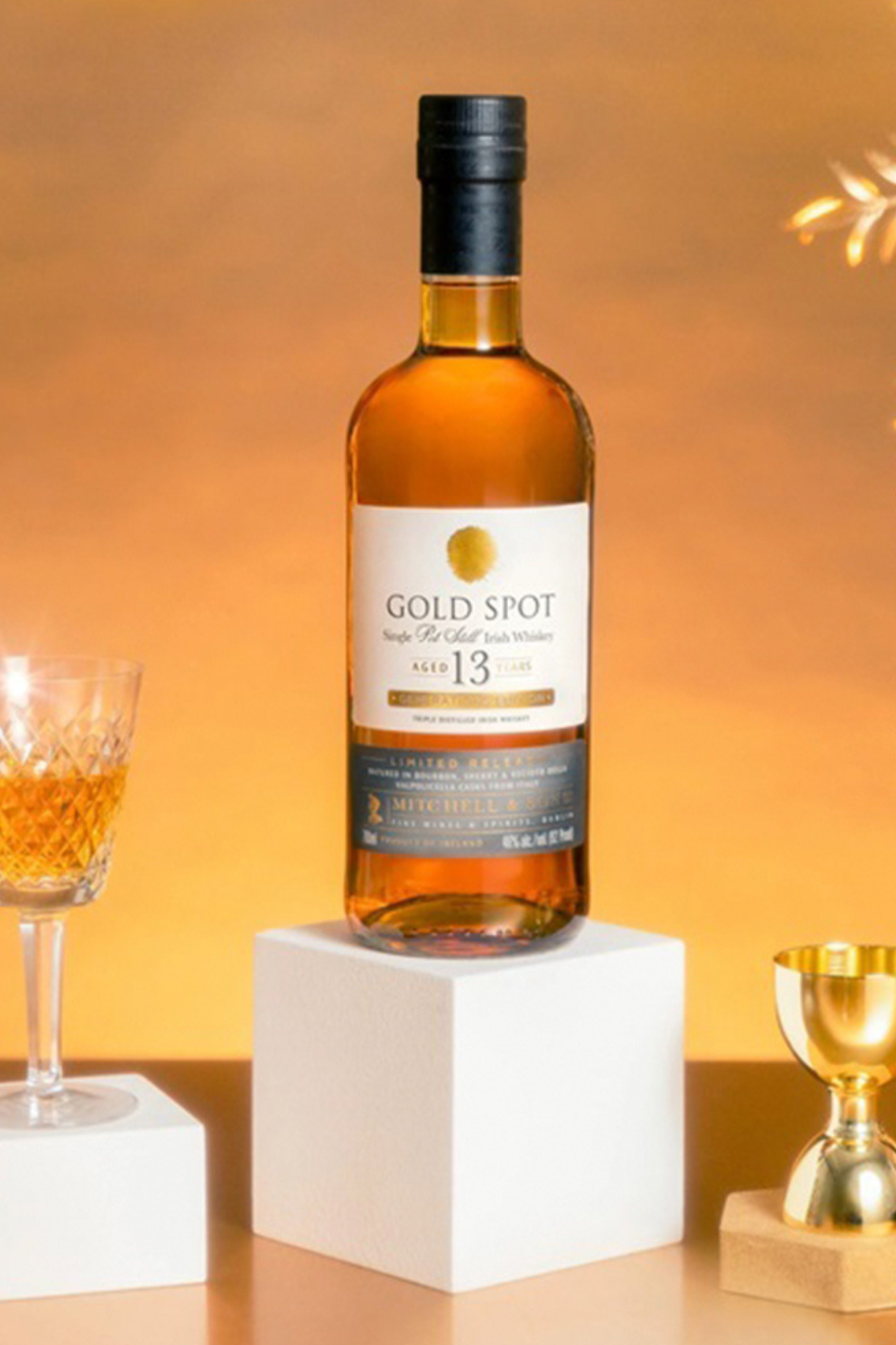 GOLD SPOT The Generations Edition 70cl