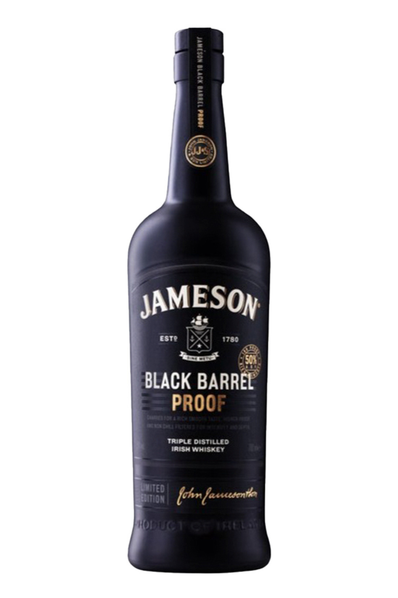 Jameson Black Barrel Proof