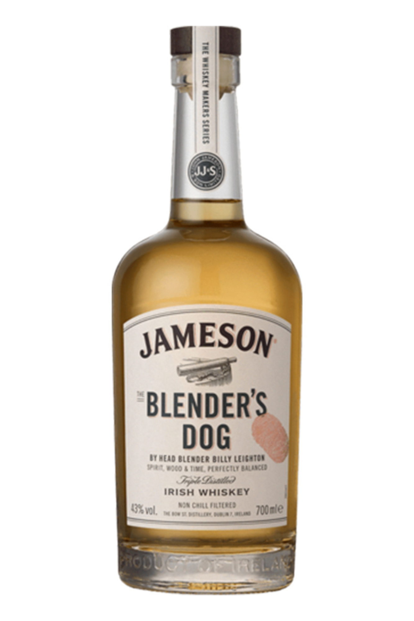 Jameson Blenders Dog 70cl