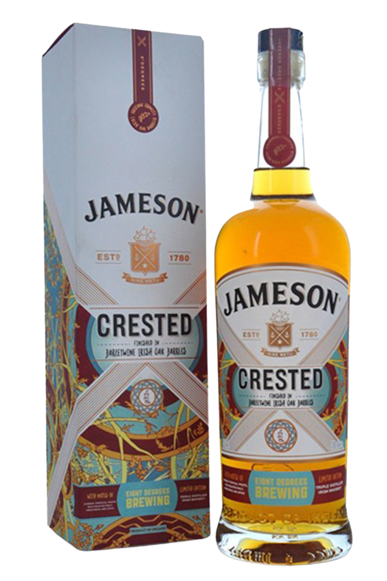 Jameson Crested Ten Barleywine Barrel 70cl