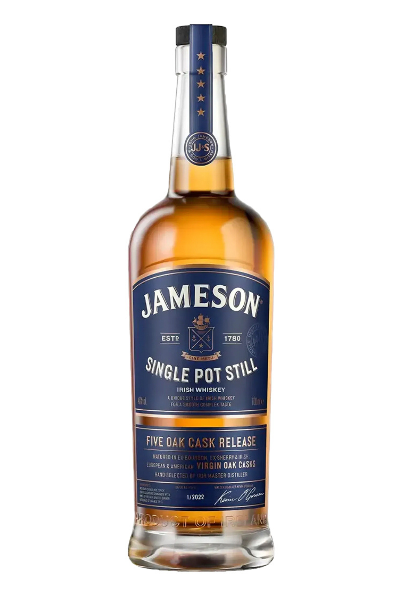 Jameson Single Pot Still 70cl