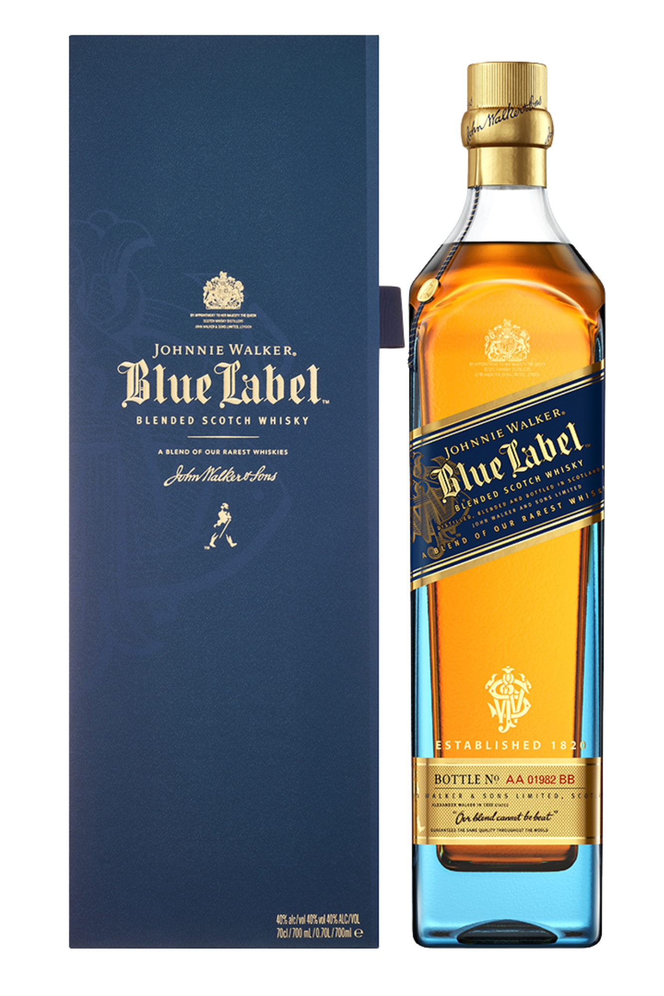 Johnnie Walker Blue 70cl