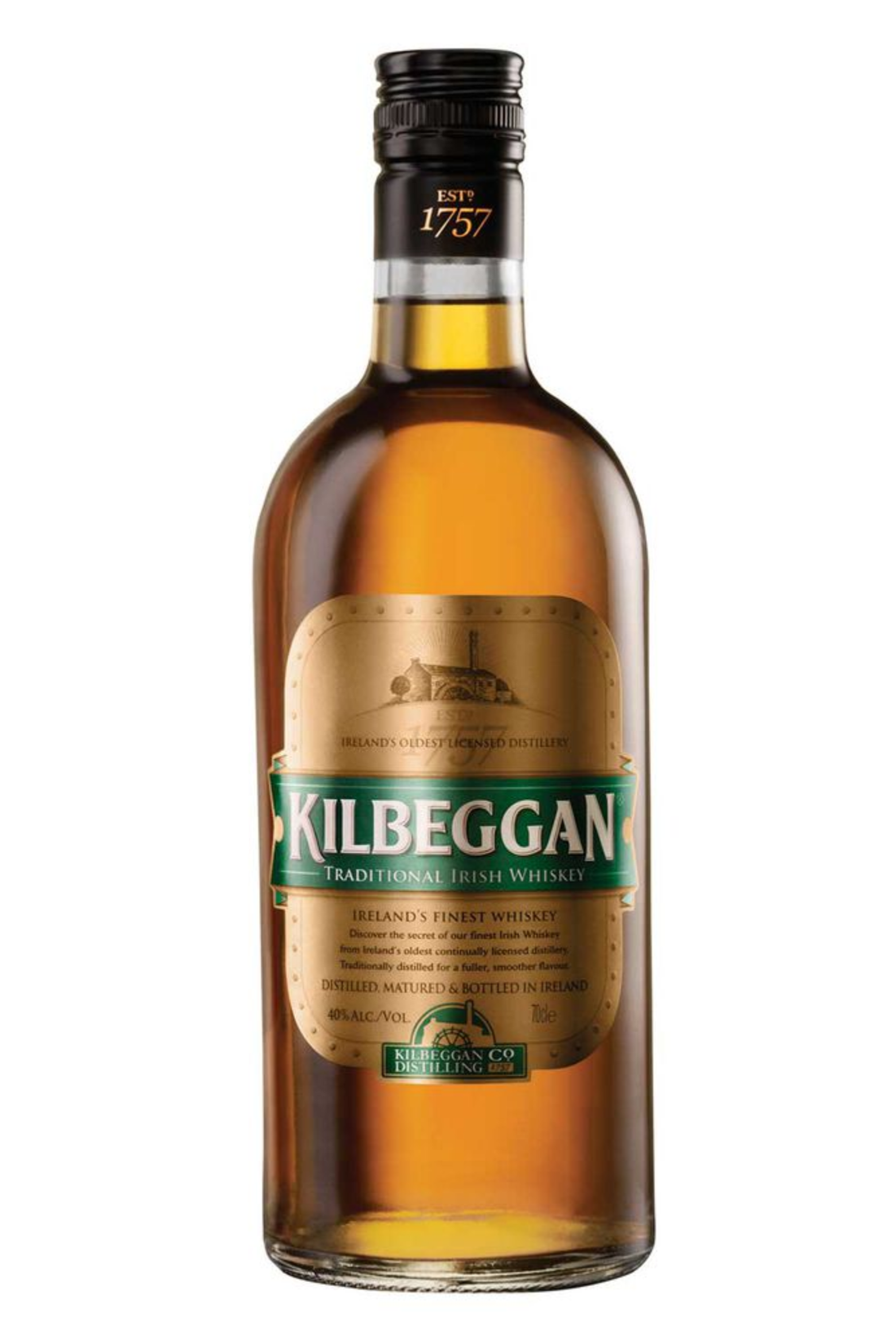Kilbeggan Whiskey 70cl