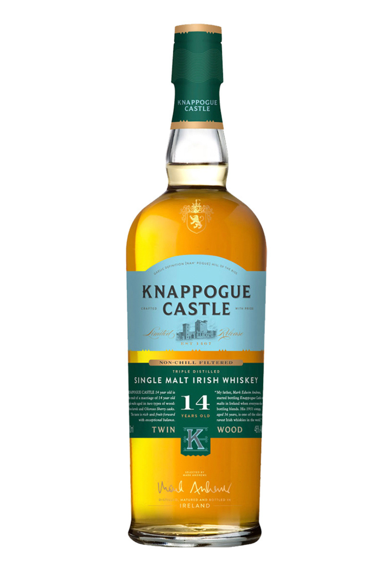 Knappogue Castle 14 Year Old Single Malt