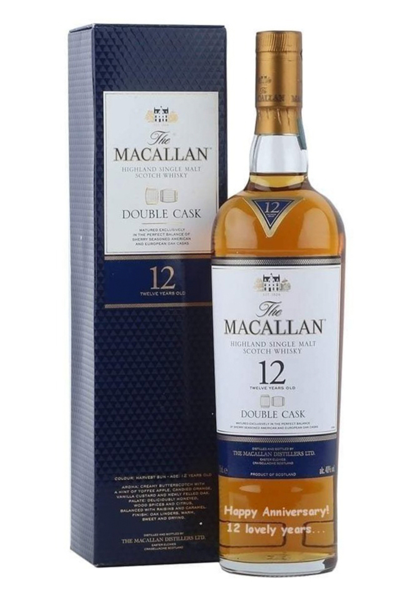 Macallan Double Cask 12 Year Old 70cl 40%