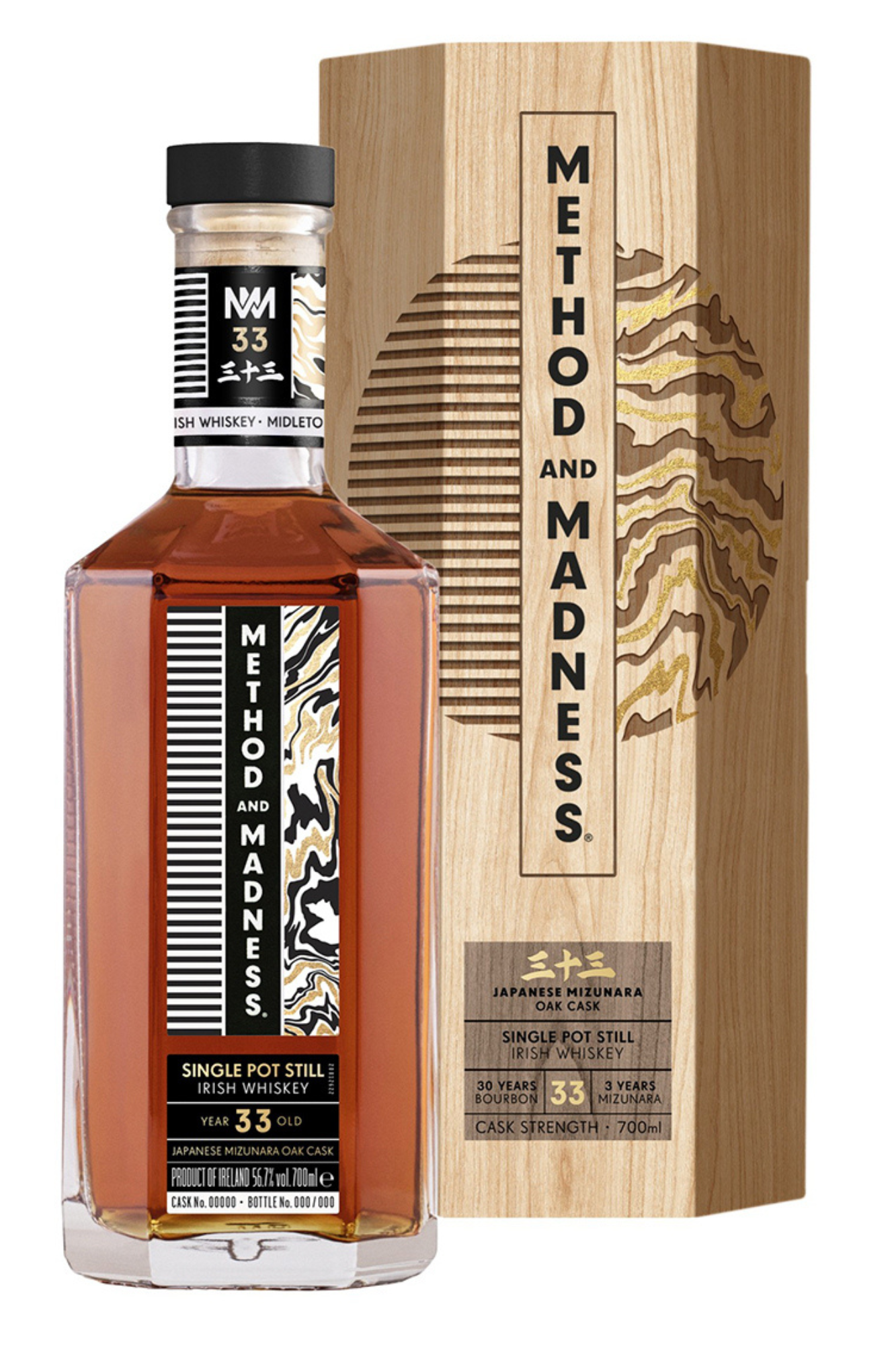 Method &amp; Madness 33 Year Old Mizunara