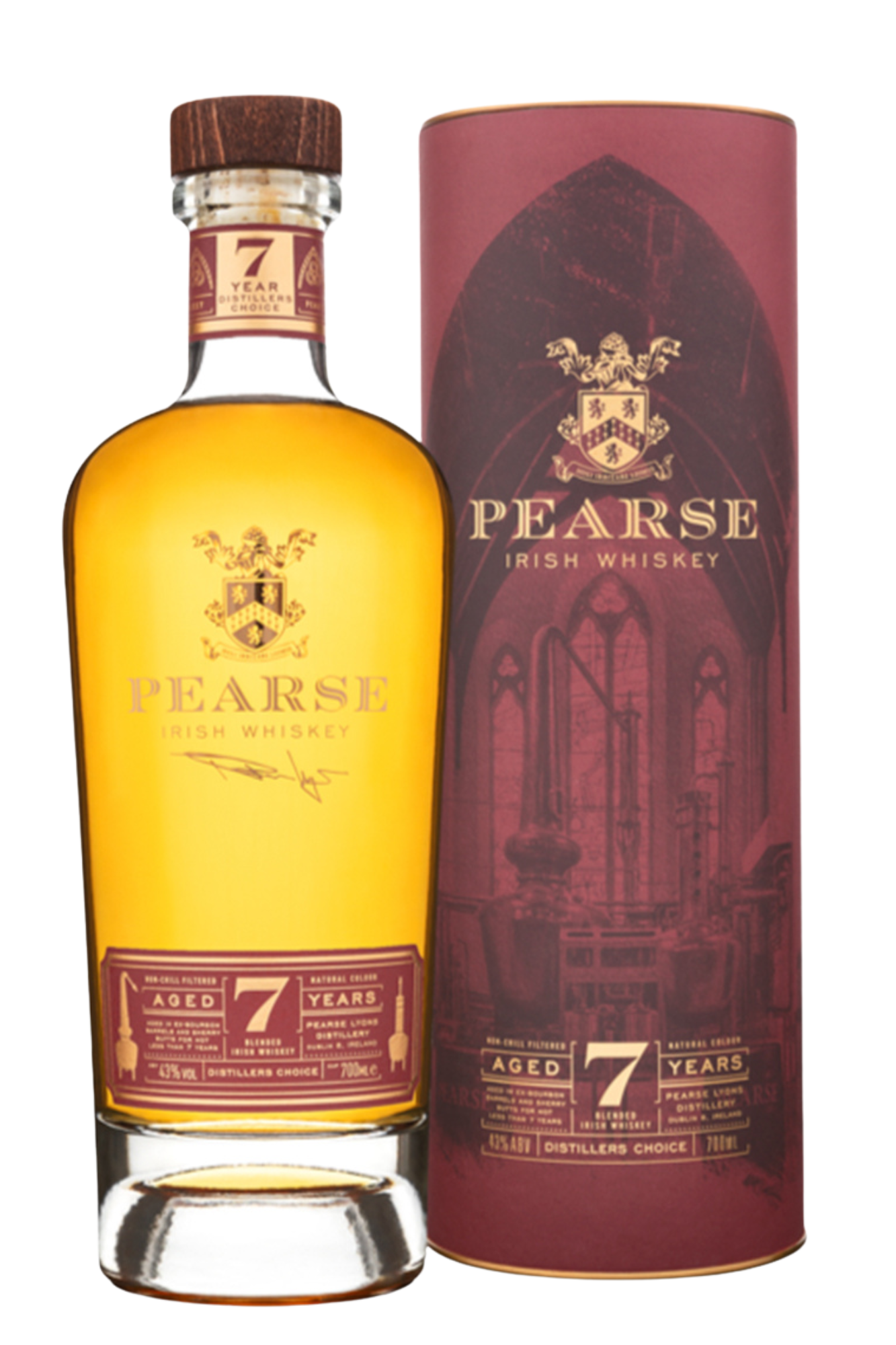 Pearse Distiller’s Choice 7 Year Old Whiskey 70cl