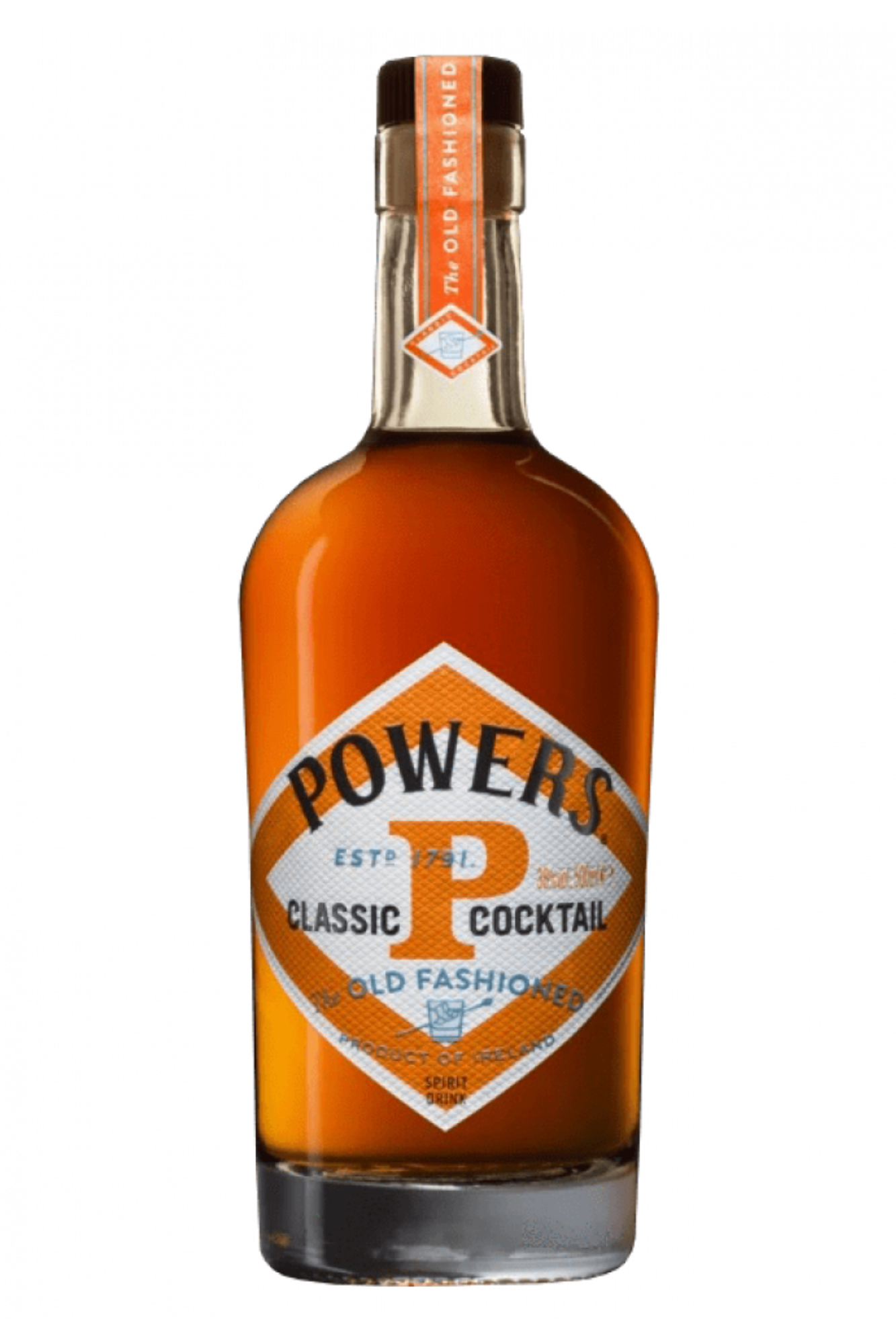 Powers Old Fashioned Cocktail 50cl   38%