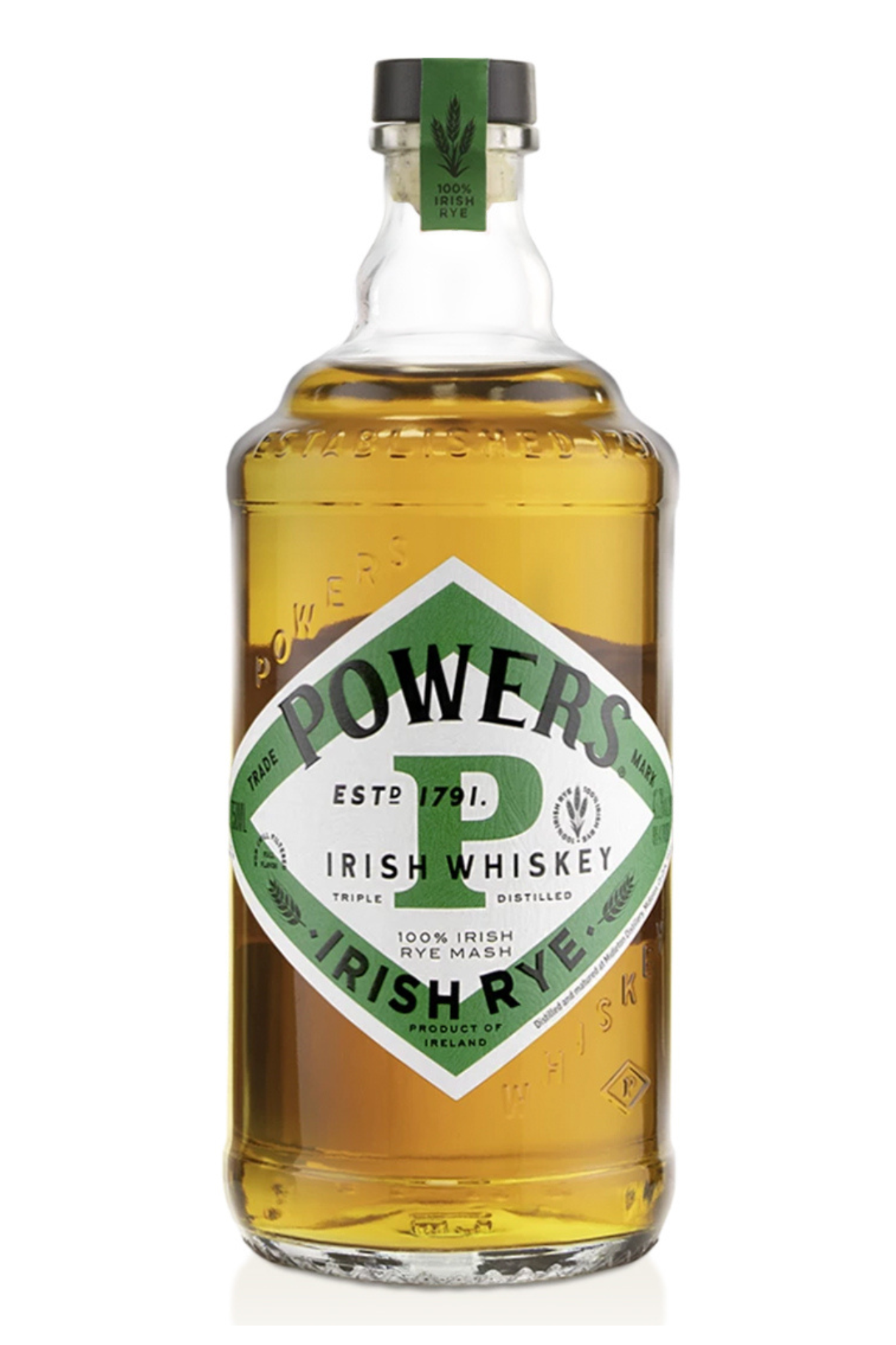 Powers Rye Whiskey 70cl
