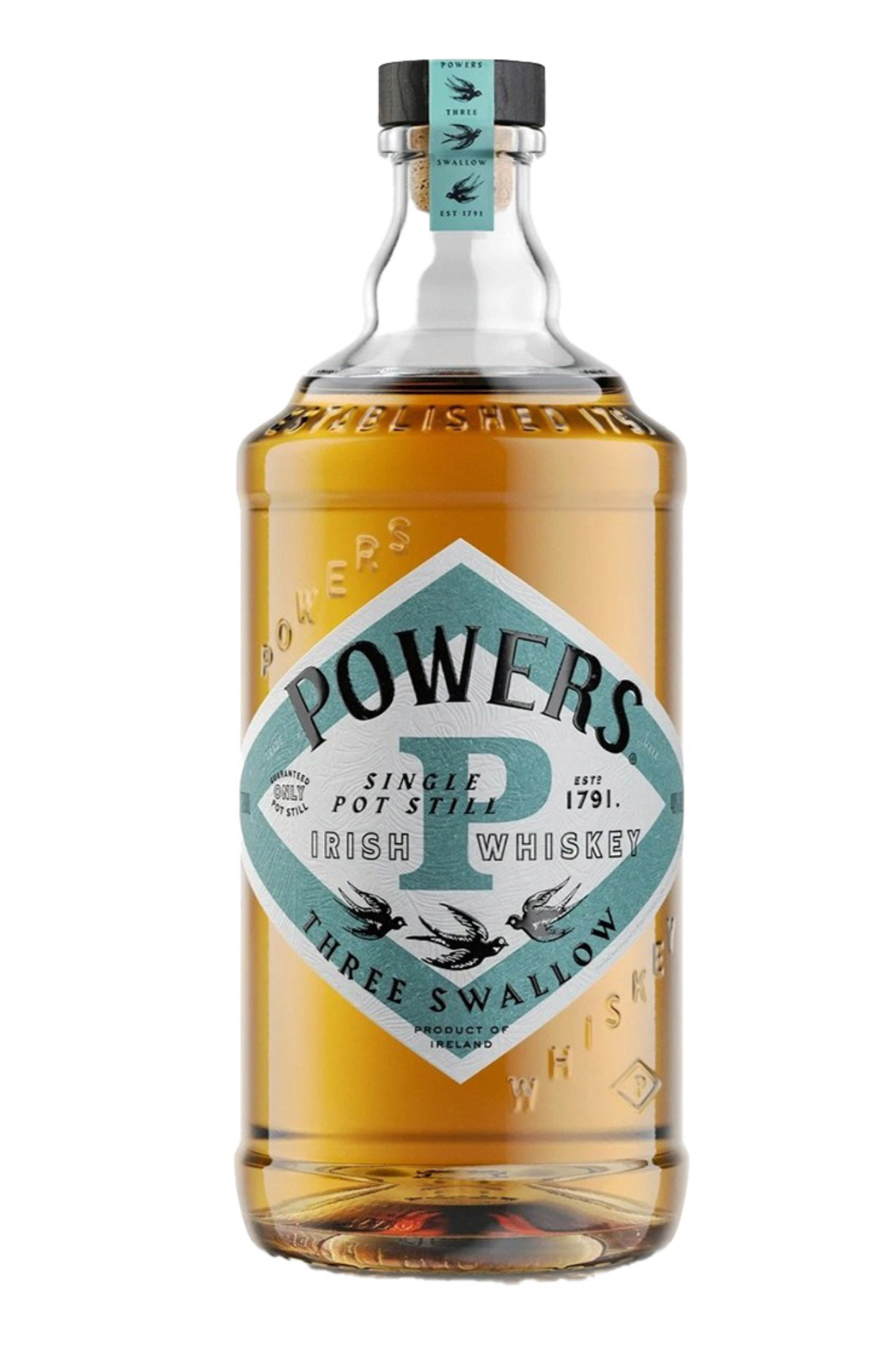 Powers Three Swallow Release 70cl