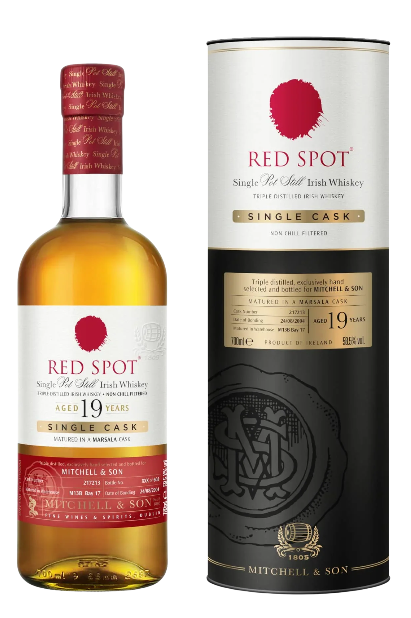 Red Spot 19 Year Old Single Cask 58.5%