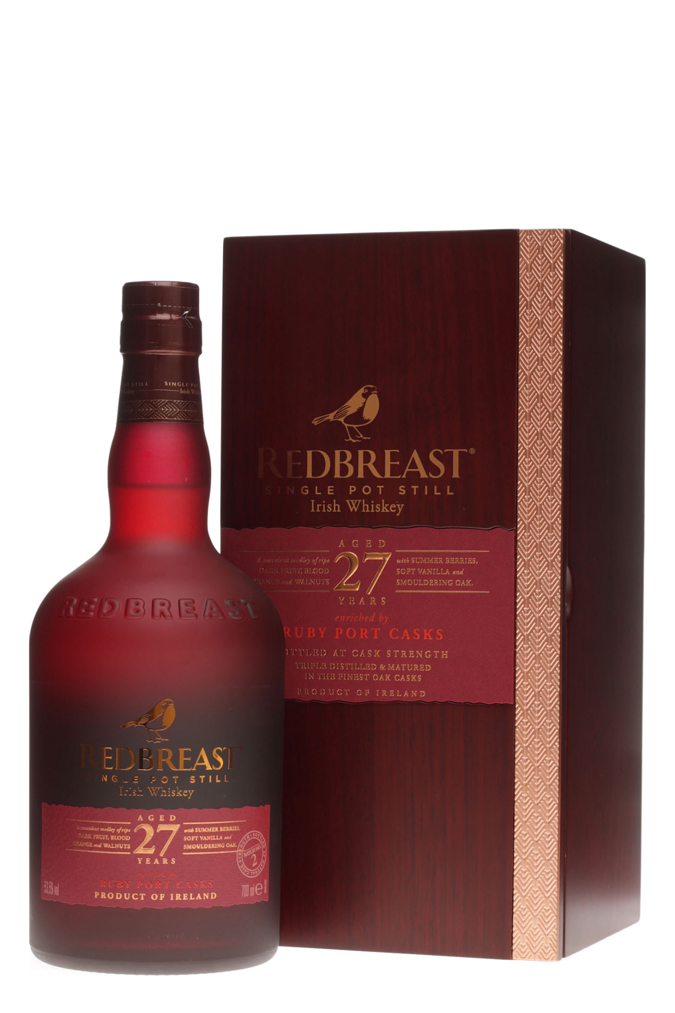 Redbreast 27 YO 70cl SinglePotStill54.6%