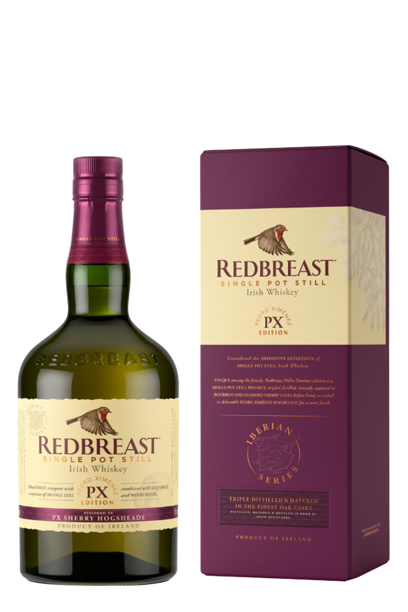 Redbreast PX Edition 70cl Single Pot Still