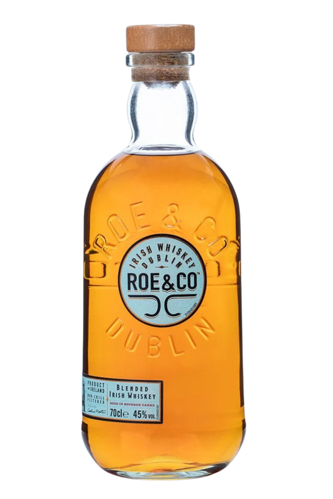 Roe &amp; Co Irish Whiskey 70cl