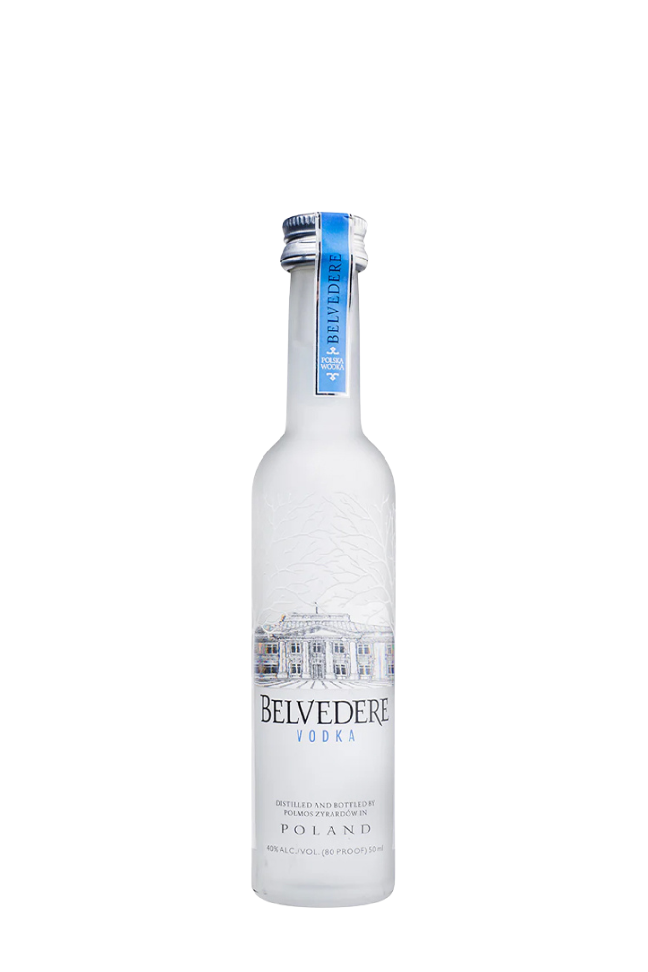 Belvedere Pure Vodka - Miniature - 5cl
