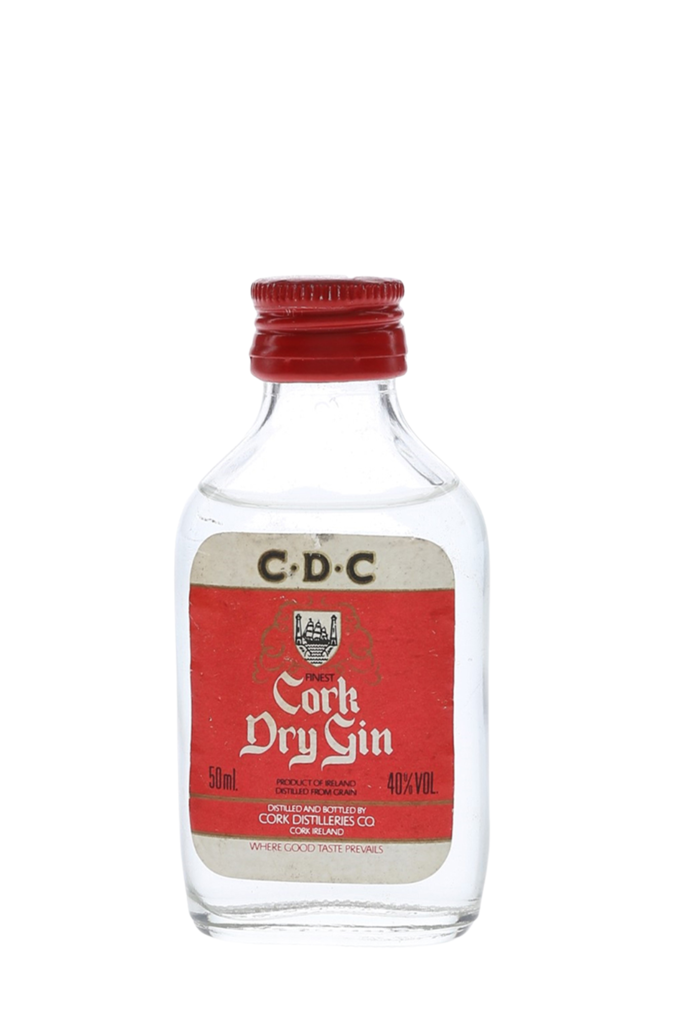 Cork Dry Gin - Miniature - 5cl