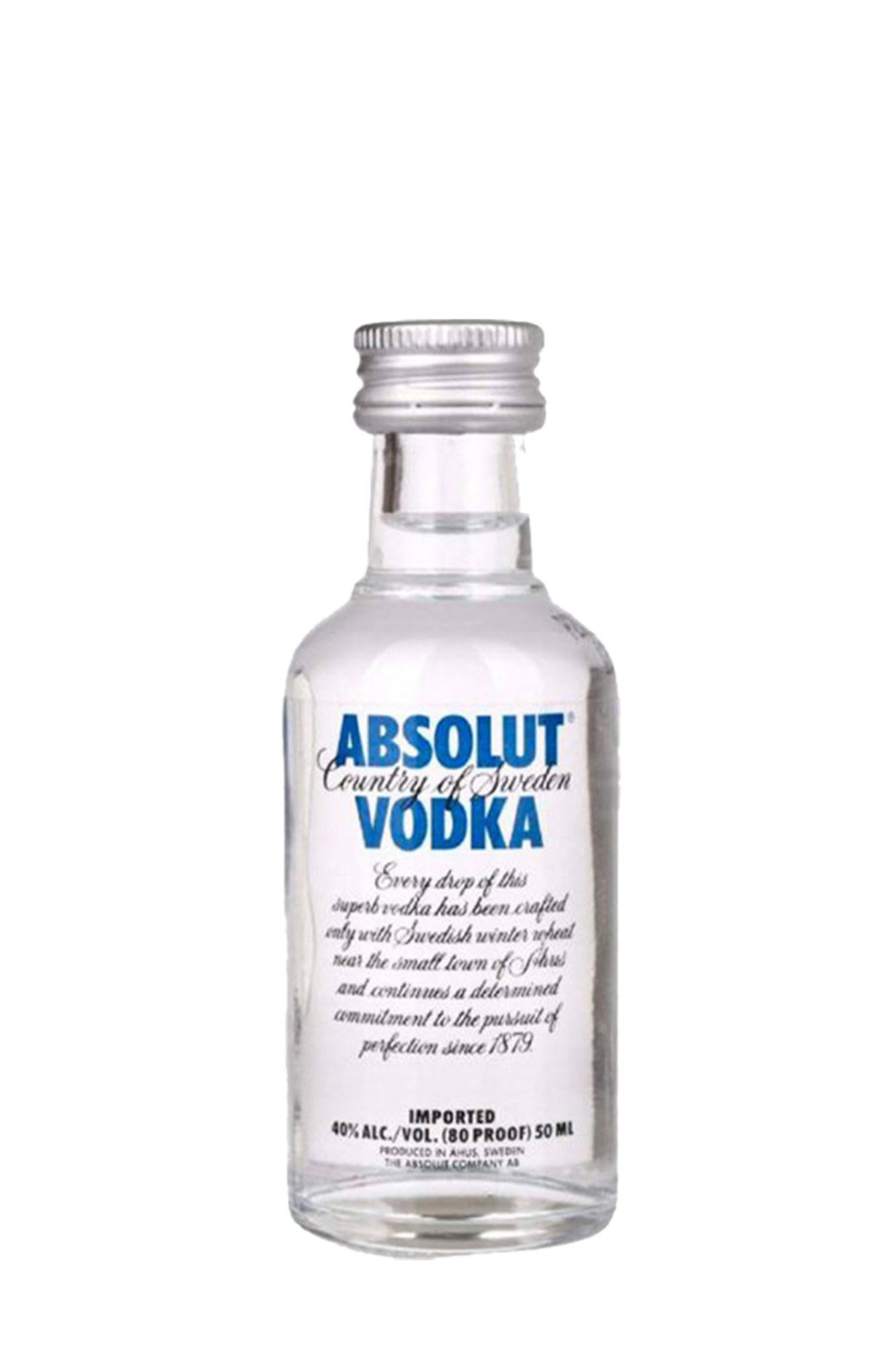 Absolut Vodka - Miniature - 5cl