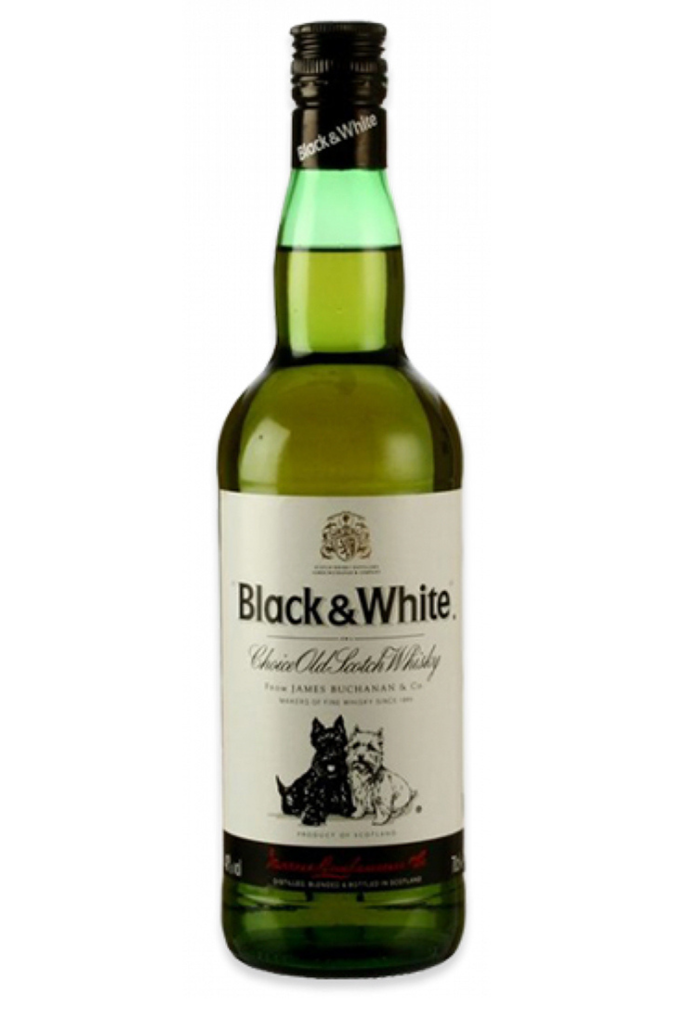 Black &amp; White 70cl