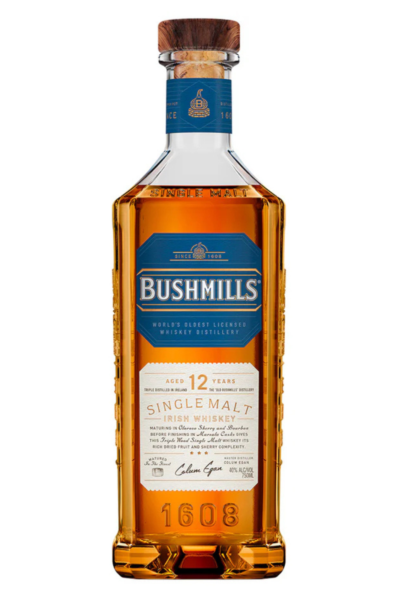 Bushmills 12 Year Old Single Malt