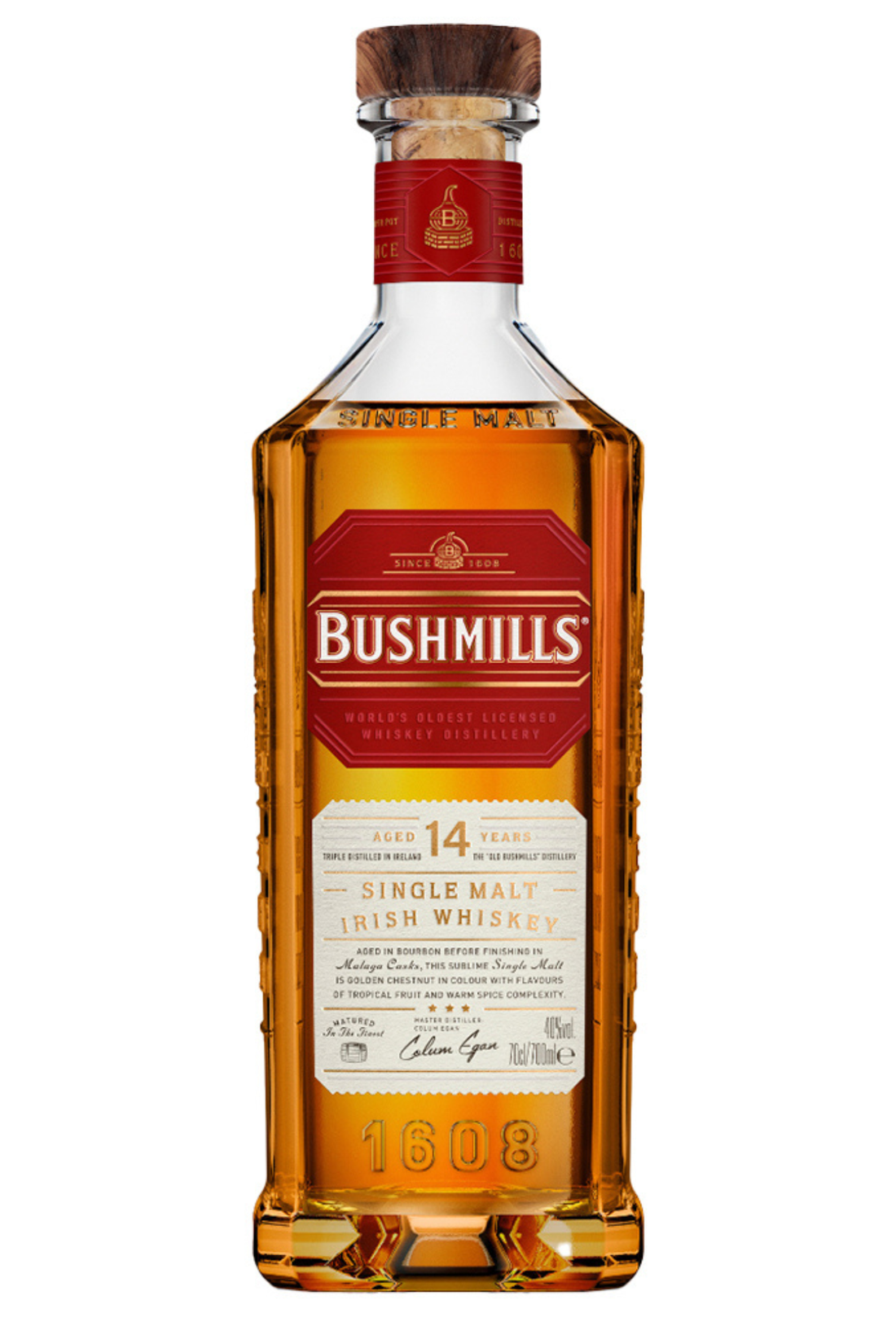 Bushmills 14 Year Old Single Malt 70cl