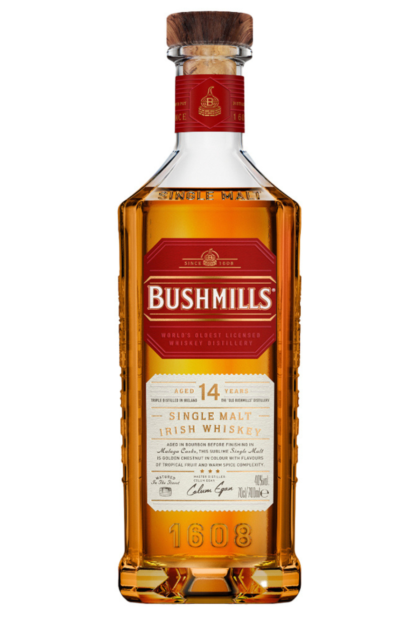 Bushmills 14 Year Old Single Malt 70cl