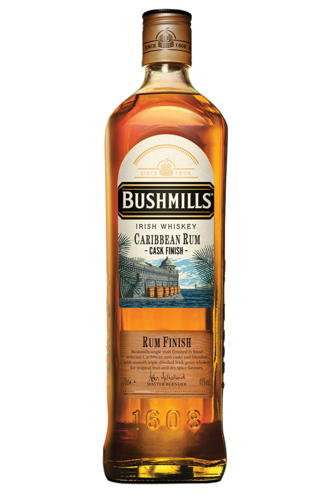 Bushmills Caribbean Rum Cask Finish 70cl
