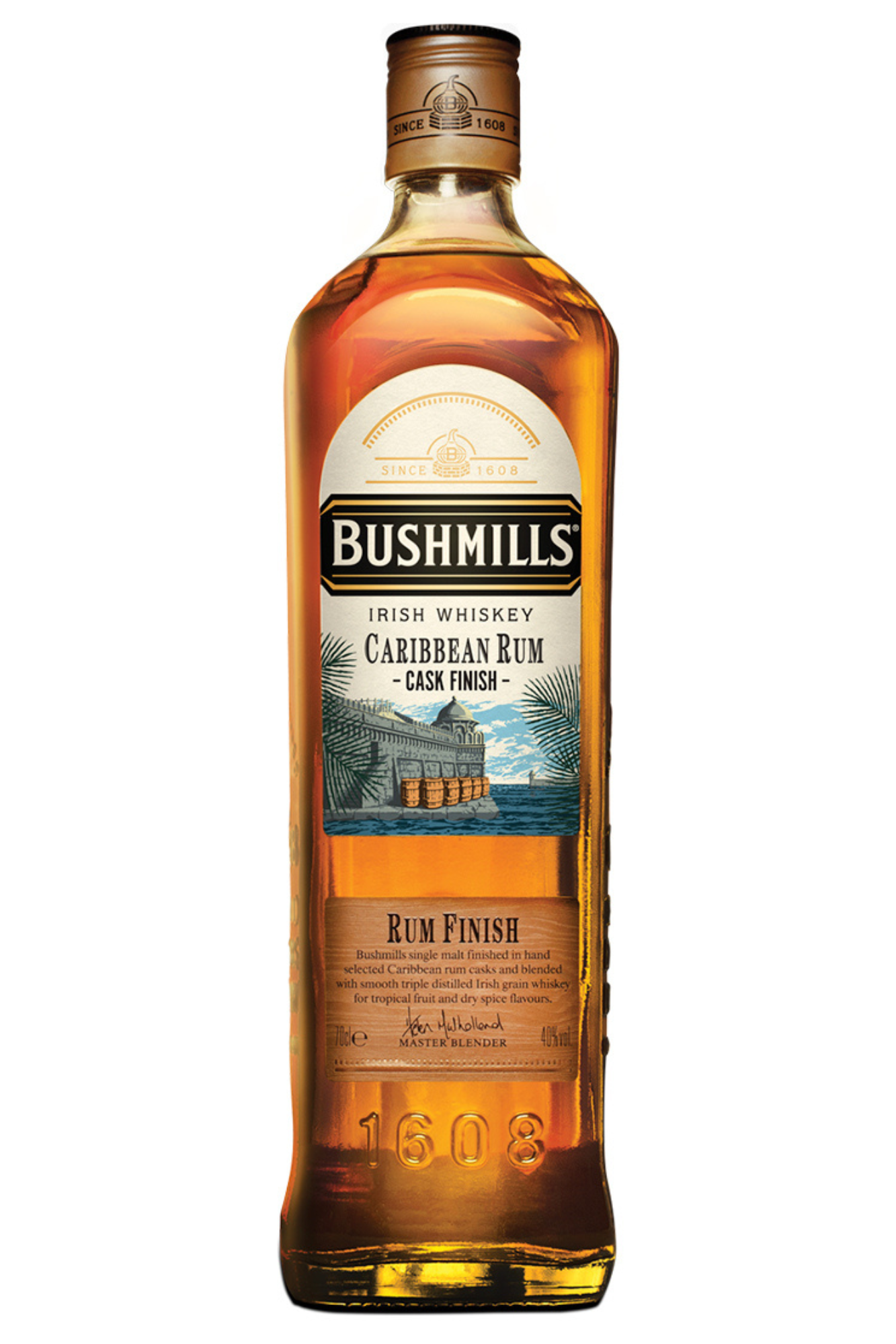 Bushmills Caribbean Rum Cask Finish 70cl