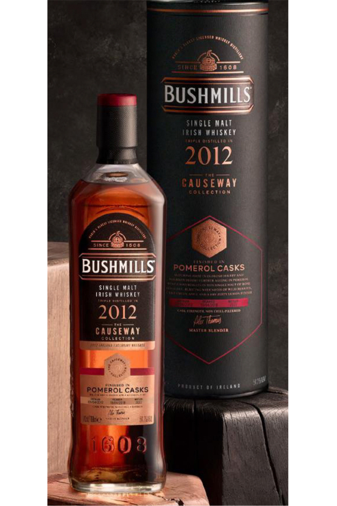 Bushmills Causeway 2012 Pomerol 70cl