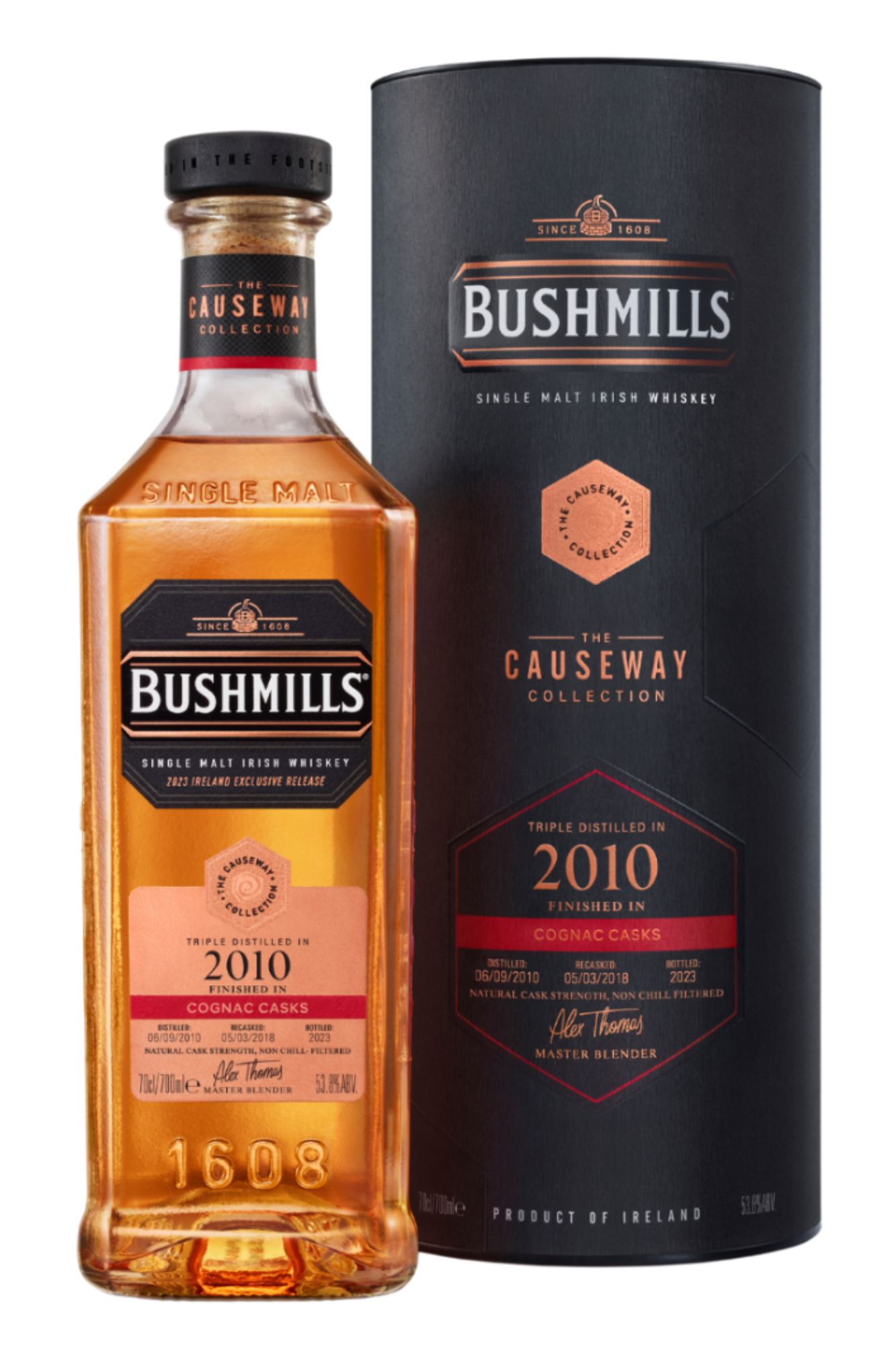 Bushmills Causeway Cognac Cask 2010