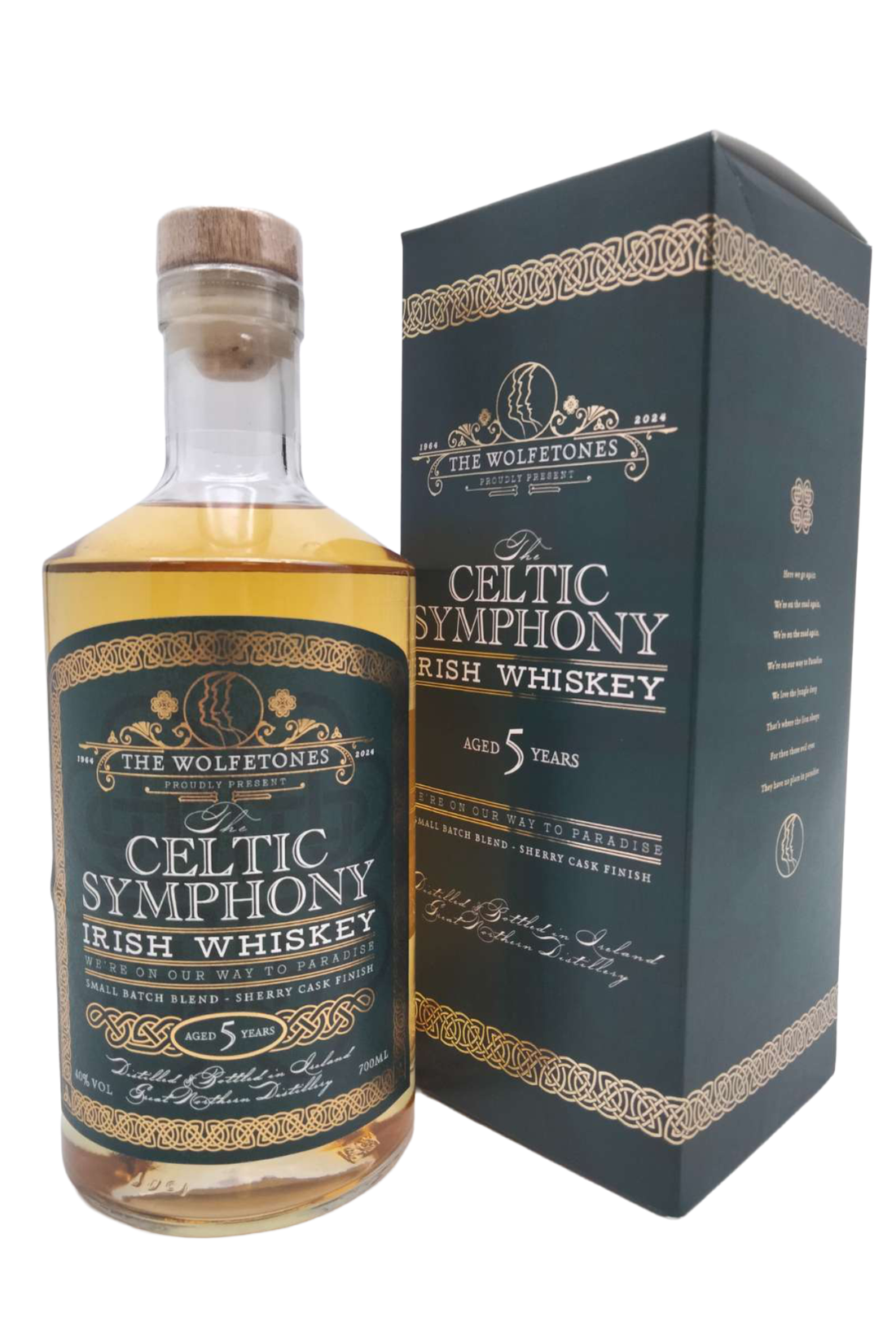 Celtic Symphony Irish Whiskey