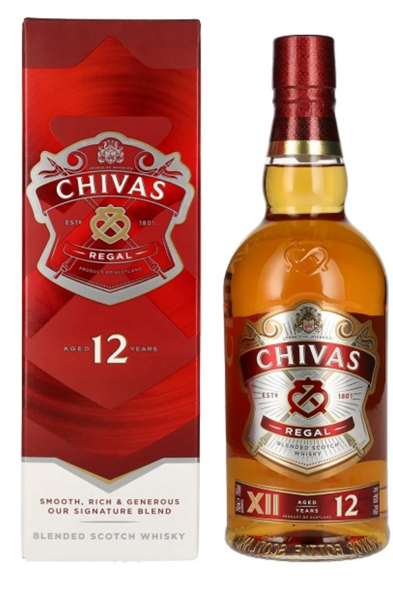 Chivas Regal 12 Year Old 70cl