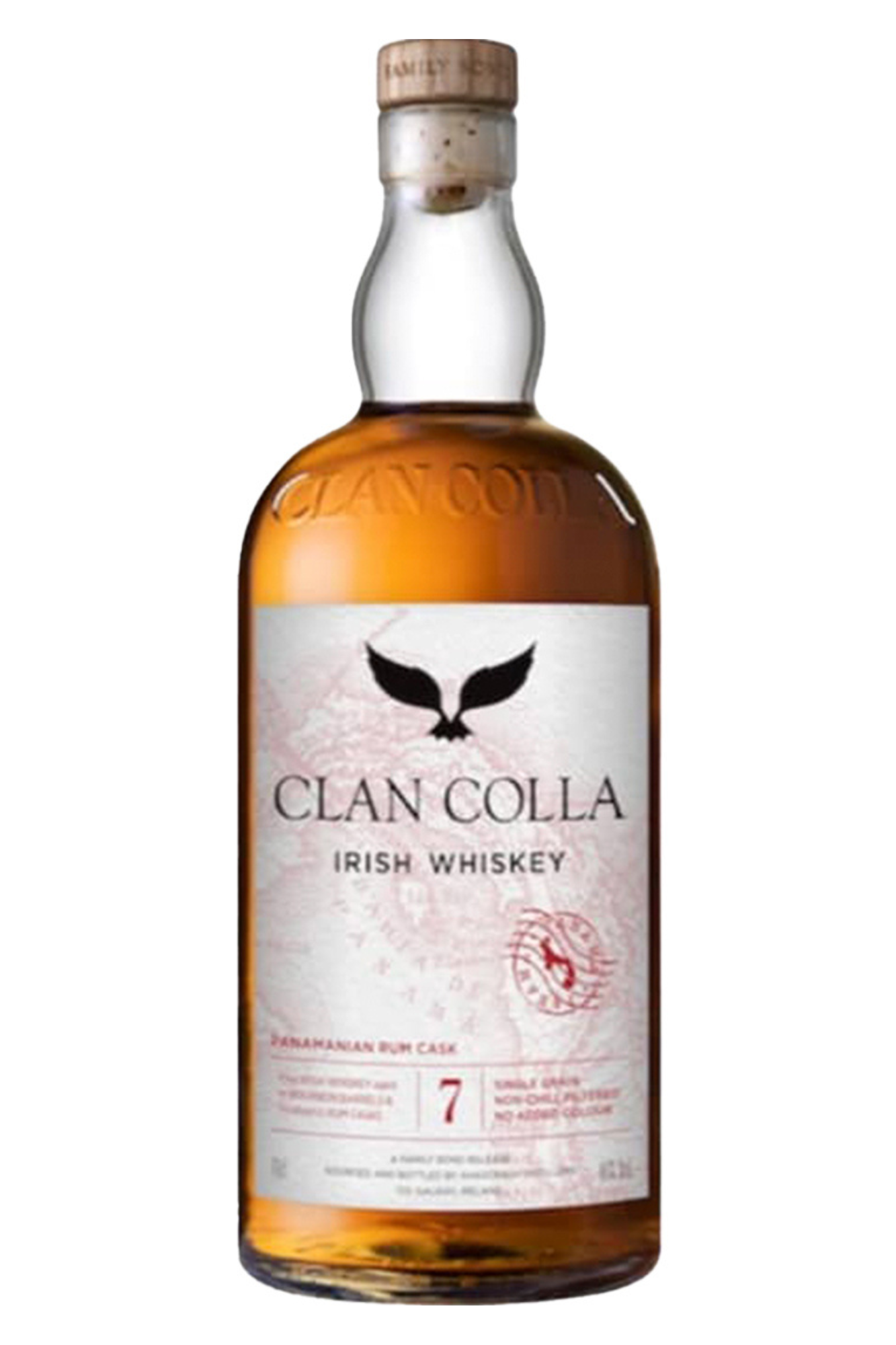 Clan Colla 7 Year Old Irish Whiskey