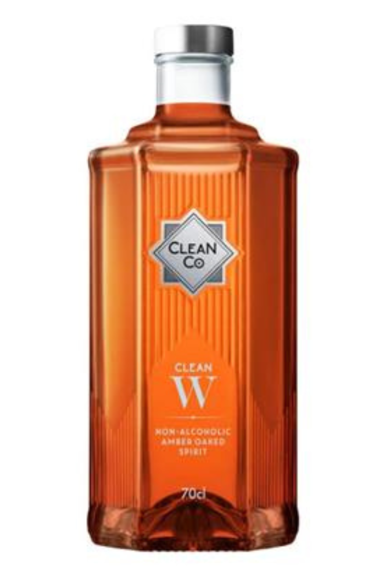 CleanCo CleanW Non Alco Whiskey 70cl