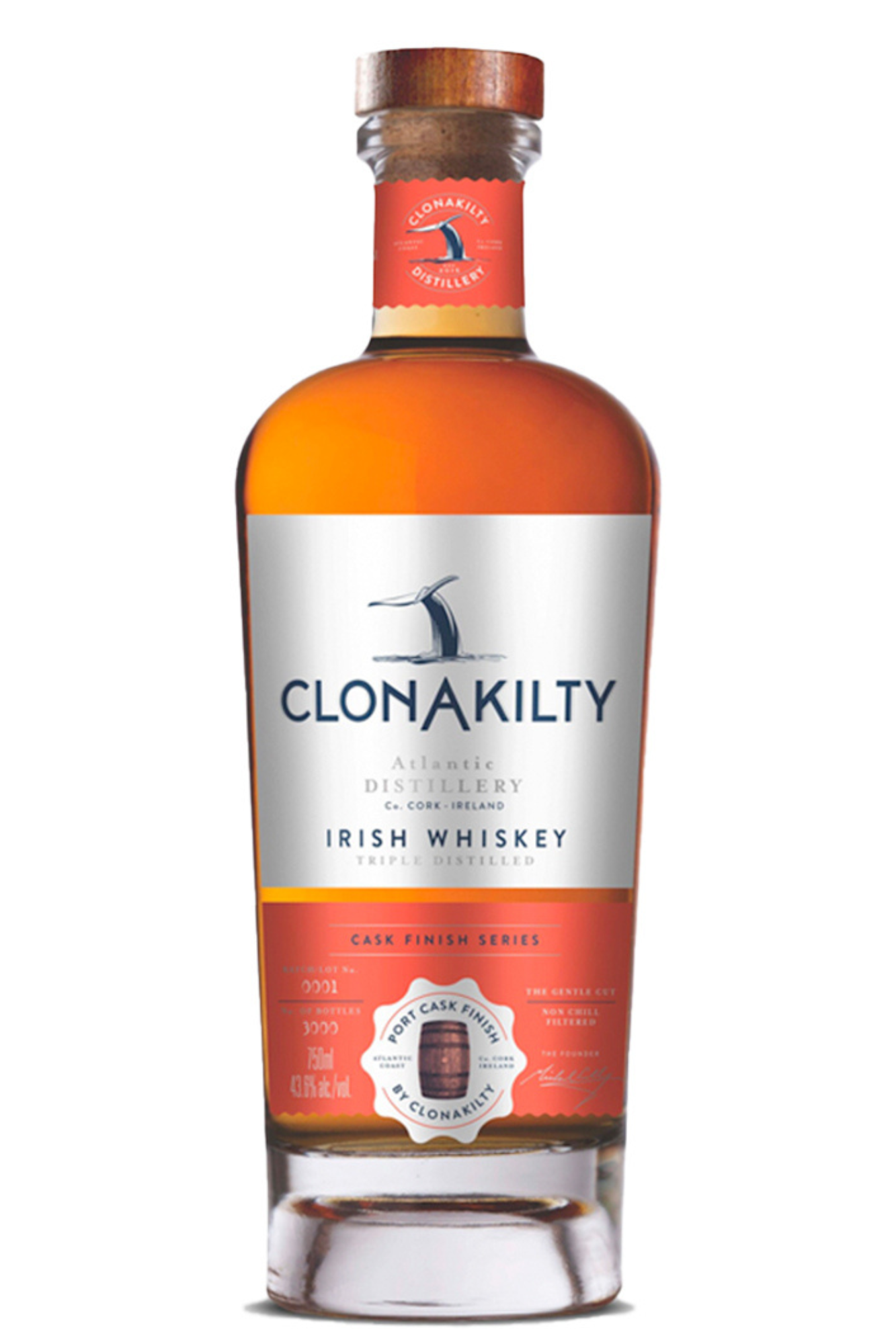 Clonakilty Port Cask - Irish Whiskey