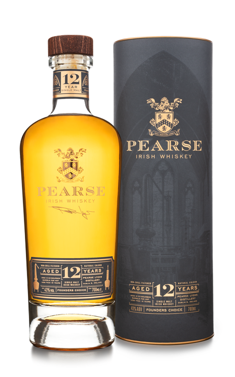 Pearse Founder’s Choice 12 Year Old Whiskey 70cl