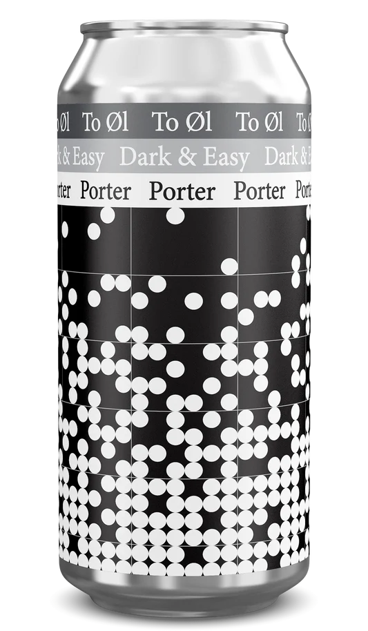 To Øl Dark &amp; Easy Dark Ale 4.7% - 440ml